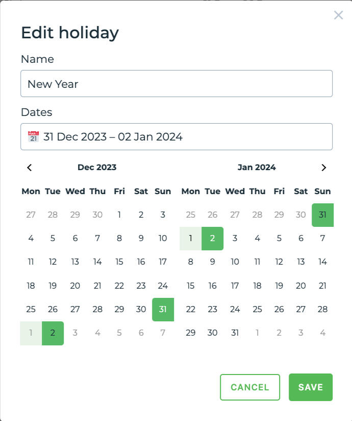 Time bot for Slack help, support and guidelines