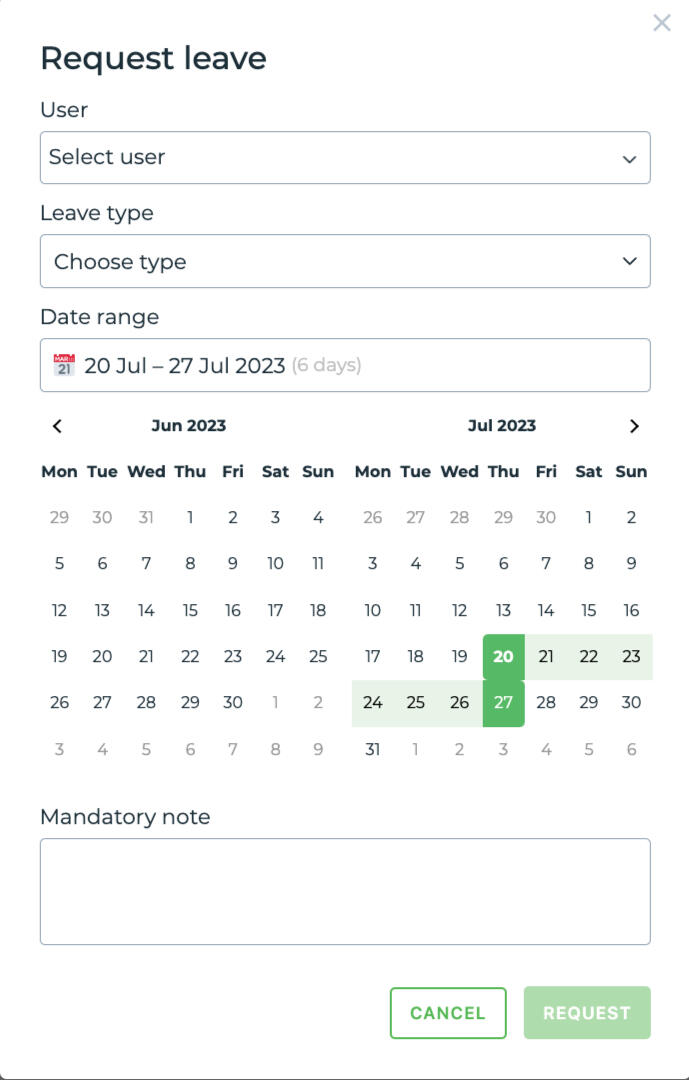 Time bot for Slack help, support and guidelines
