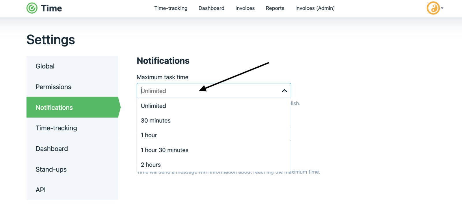 Time bot for Slack help, support and guidelines