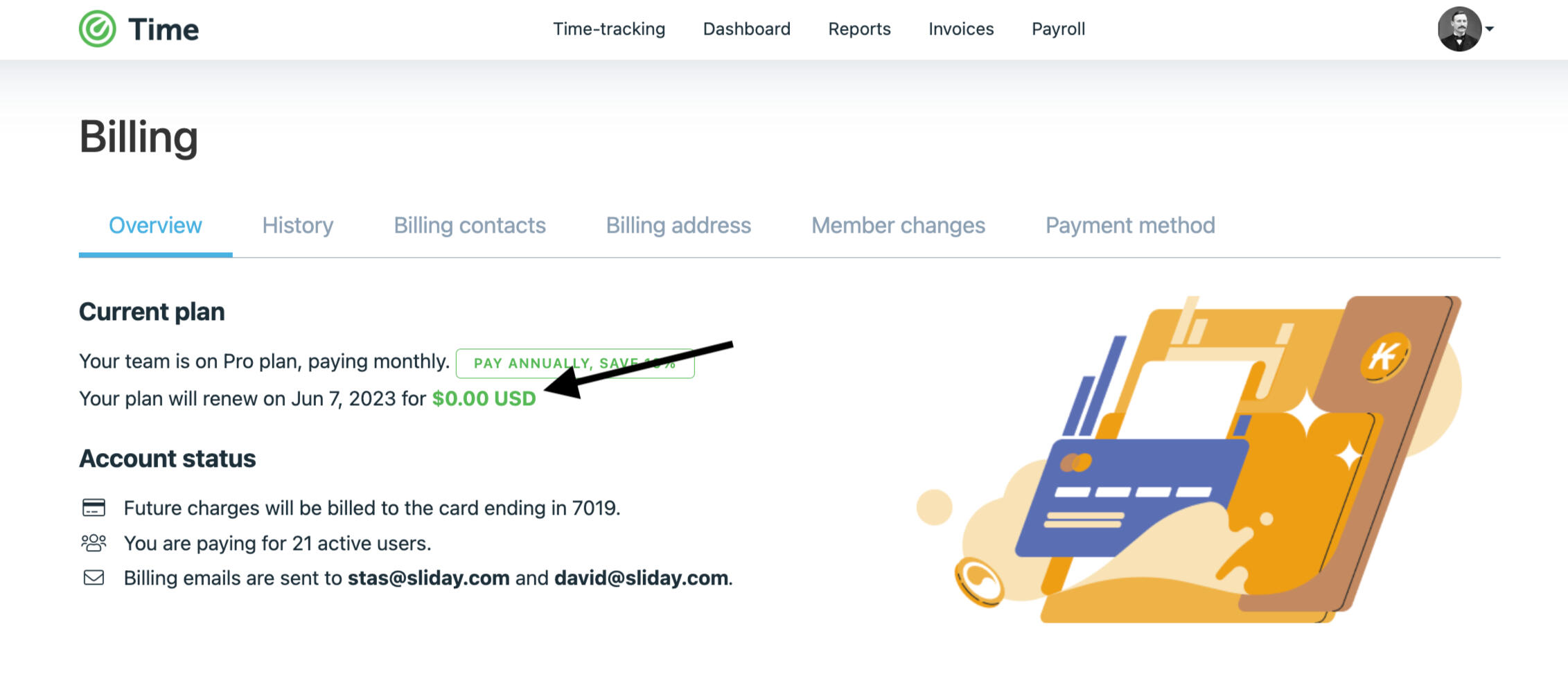 Time bot for Slack help, support and guidelines